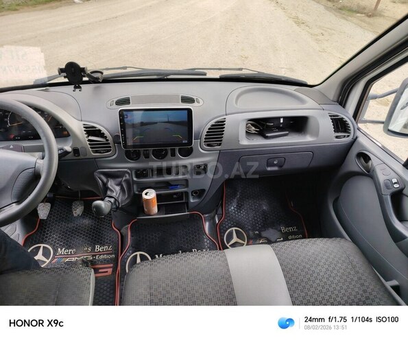 Mercedes Sprinter 515 2001, 485,000 km - 2.2 l - Bakı