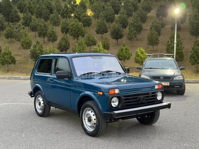 LADA (VAZ) Niva 2015, 150,000 km - 1.7 l - Bakı