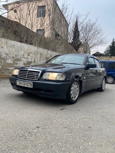 Mercedes C 220 1998, 395,236 km - 2.2 l - Xırdalan