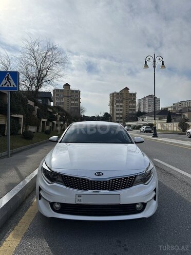 Kia K5 2016, 145,000 km - 2.0 l - Bakı
