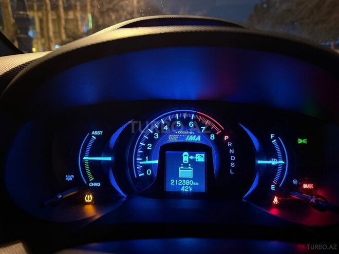 Honda Insight 2011, 212,000 km - 1.3 l - Bakı