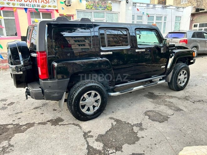 Hummer H3 2006, 213,645 km - 3.5 l - Bakı