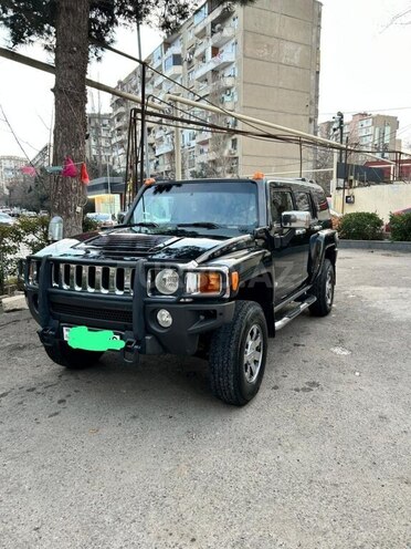 Hummer H3 2006, 213,645 km - 3.5 l - Bakı