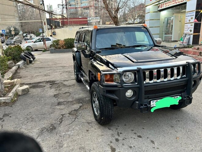 Hummer H3 2006, 213,645 km - 3.5 l - Bakı