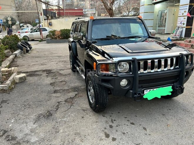 Hummer H3 2006, 213,645 km - 3.5 l - Bakı