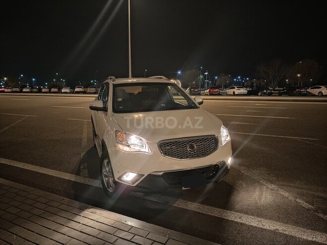 Ssang Yong Korando 2013, 118,000 km - 2.0 l - Bakı