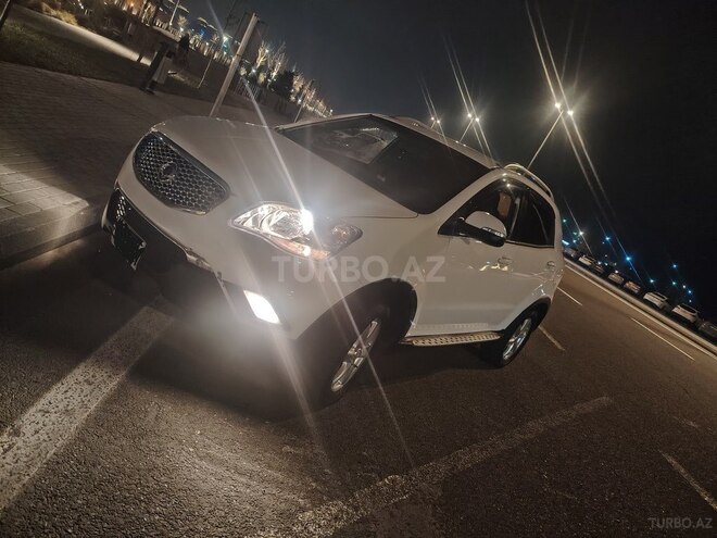 Ssang Yong Korando 2013, 118,000 km - 2.0 l - Bakı