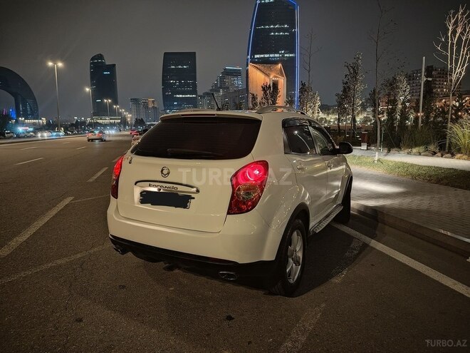 Ssang Yong Korando 2013, 118,000 km - 2.0 l - Bakı