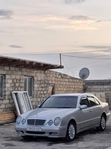 Mercedes E 200 2000, 255,000 km - 2.0 l - Tərtər
