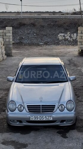 Mercedes E 200 2000, 255,000 km - 2.0 l - Tərtər