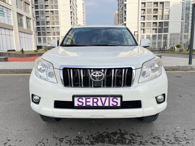 Toyota Land Cruiser Prado 2013, 167,000 km - 2.7 л - Bakı