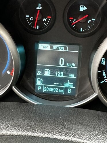 Chevrolet Cruze 2014, 205,000 km - 1.4 л - Gəncə