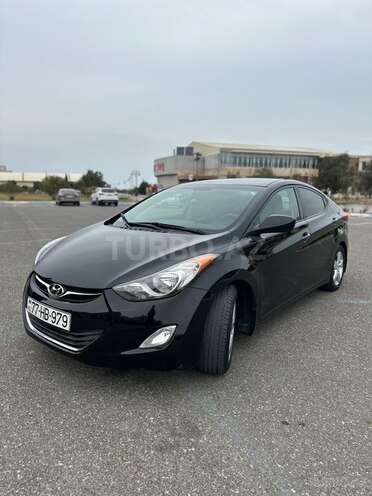 Hyundai Elantra 2013, 112,000 km - 1.8 l - Bakı
