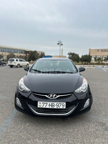 Hyundai Elantra 2013, 112,000 km - 1.8 l - Bakı