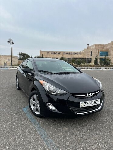 Hyundai Elantra 2013, 112,000 km - 1.8 l - Bakı