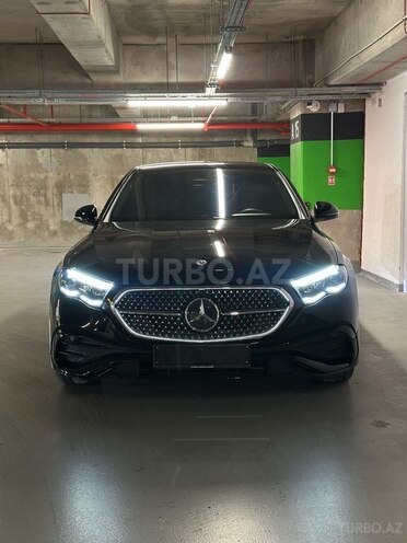 Mercedes E 350 e 2025, 7,100 km - 2.0 l - Bakı