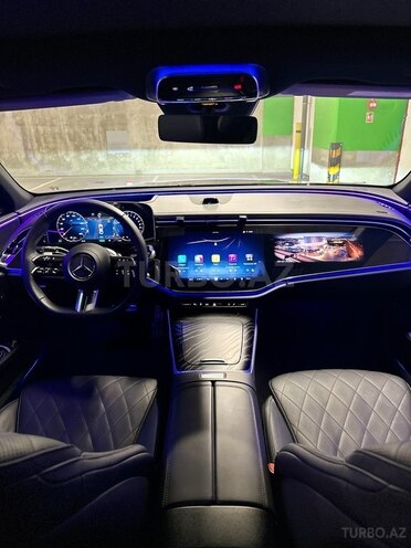 Mercedes E 350 e 2025, 7,100 km - 2.0 l - Bakı