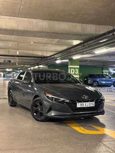 Hyundai Elantra 2023, 27,000 km - 2.0 л - Bakı