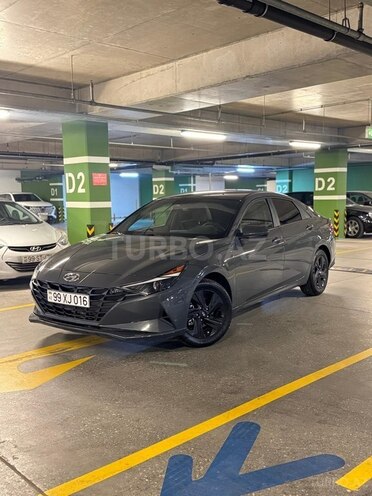 Hyundai Elantra 2023, 27,000 km - 2.0 л - Bakı