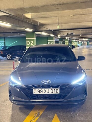 Hyundai Elantra 2023, 27,000 km - 2.0 л - Bakı