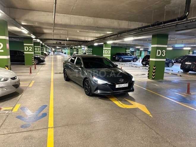 Hyundai Elantra 2023, 27,000 km - 2.0 л - Bakı