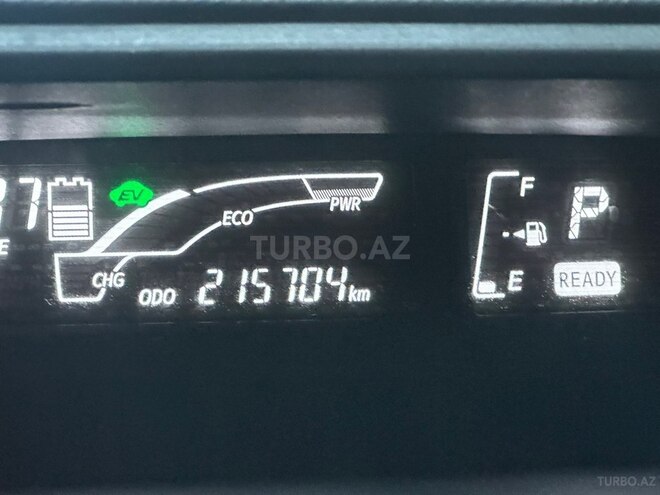 Toyota Aqua 2015, 216,000 km - 1.5 l - Bakı