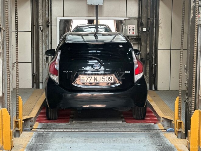 Toyota Aqua 2015, 216,000 km - 1.5 l - Bakı