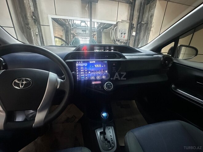Toyota Aqua 2015, 216,000 km - 1.5 l - Bakı