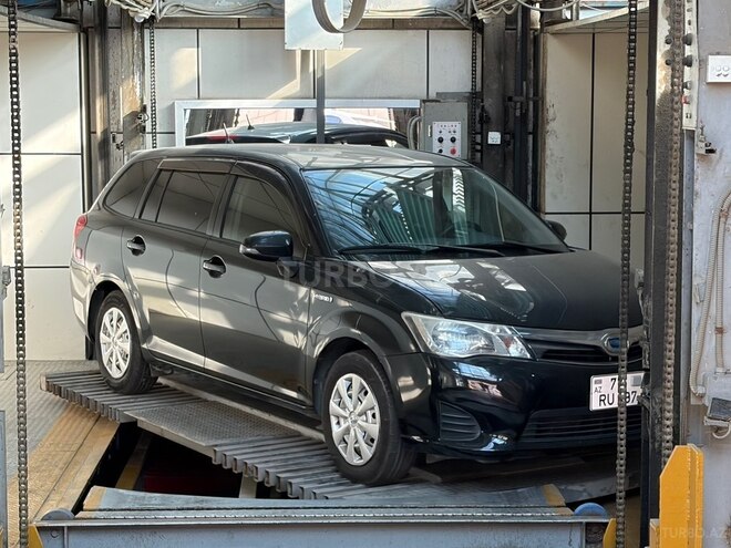 Toyota Corolla Fielder 2014, 308,000 km - 1.5 л - Bakı