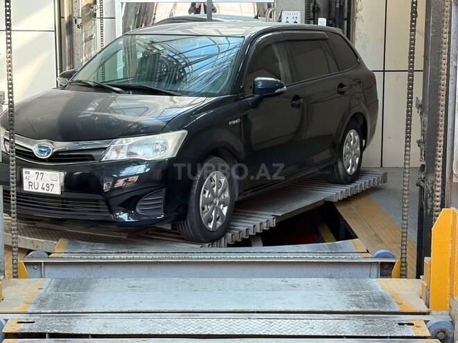 Toyota Corolla Fielder 2014, 308,000 km - 1.5 л - Bakı