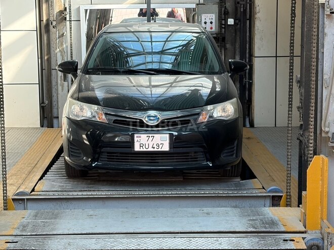 Toyota Corolla Fielder 2014, 308,000 km - 1.5 л - Bakı