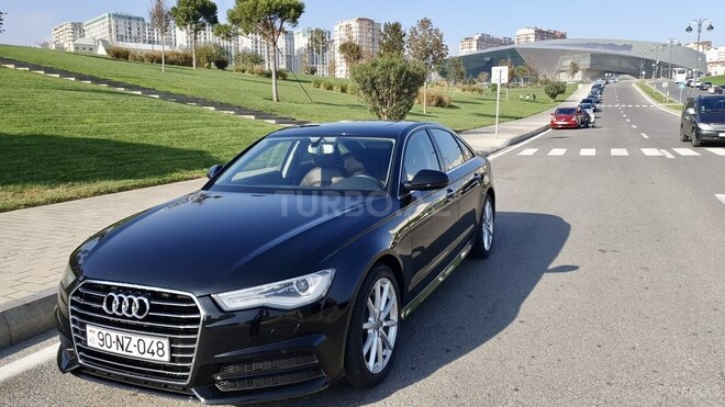 Audi A6 2017, 128,500 km - 2.0 l - Bakı