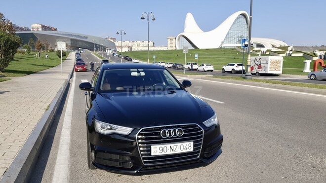 Audi A6 2017, 128,500 km - 2.0 l - Bakı