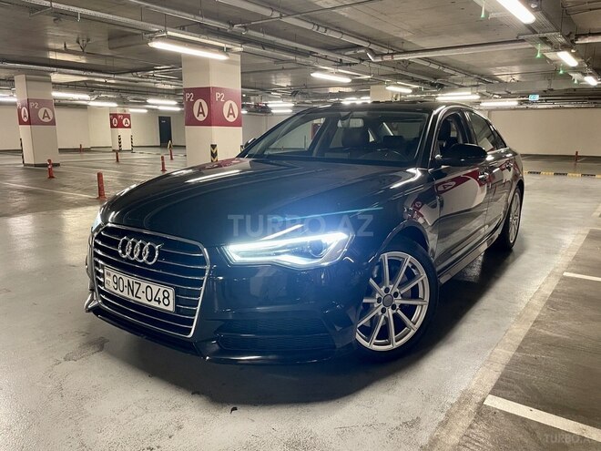 Audi A6 2017, 128,500 km - 2.0 l - Bakı