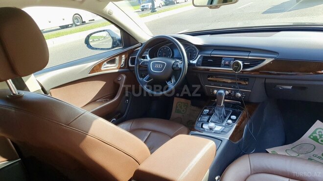 Audi A6 2017, 128,500 km - 2.0 l - Bakı