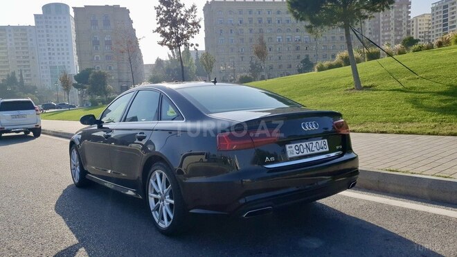 Audi A6 2017, 128,500 km - 2.0 l - Bakı