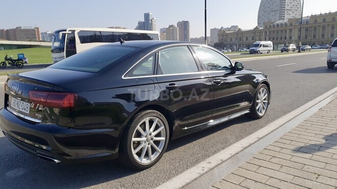 Audi A6 2017, 128,500 km - 2.0 l - Bakı