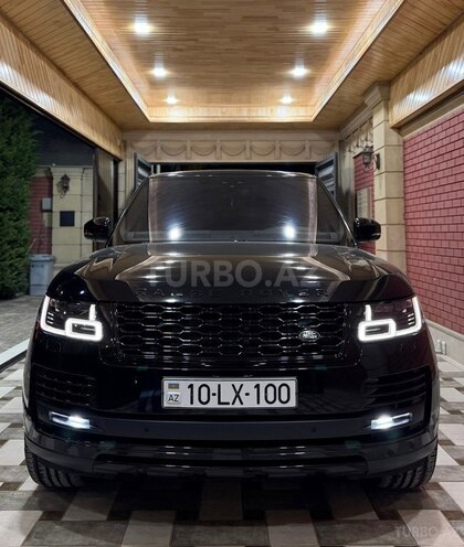 Land Rover Range Rover-1