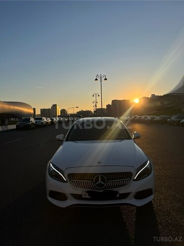 Mercedes C 300 2016, 181,500 km - 2.0 l - Bakı