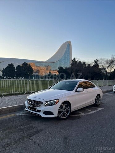 Mercedes C 300 2016, 181,500 km - 2.0 l - Bakı