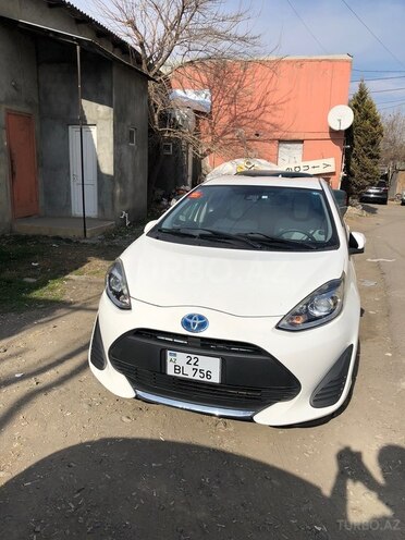 Toyota Aqua 2020, 59,000 km - 1.5 l - Gəncə