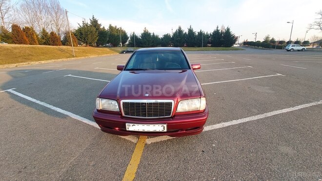 Mercedes C 200 1997, 480,000 km - 2.0 l - Qəbələ