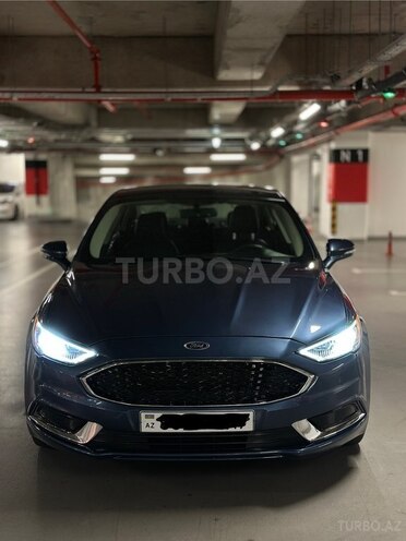 Ford Fusion (North America) 2018, 160,000 km - 1.5 l - Bakı