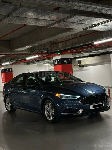 Ford Fusion (North America) 2018, 160,000 km - 1.5 l - Bakı