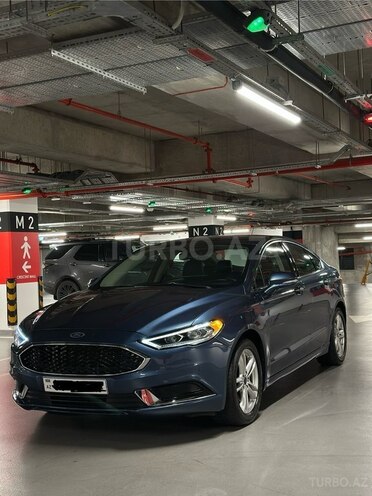 Ford Fusion (North America) 2018, 160,000 km - 1.5 l - Bakı