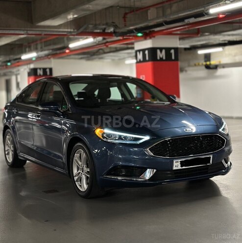 Ford Fusion (North America) 2018, 160,000 km - 1.5 l - Bakı