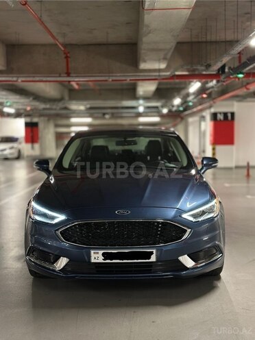 Ford Fusion (North America) 2018, 160,000 km - 1.5 l - Bakı