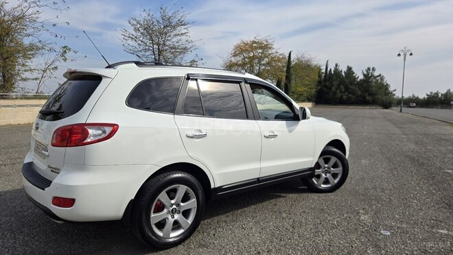 Hyundai Santa Fe 2009, 260,000 km - 2.7 l - Tərtər