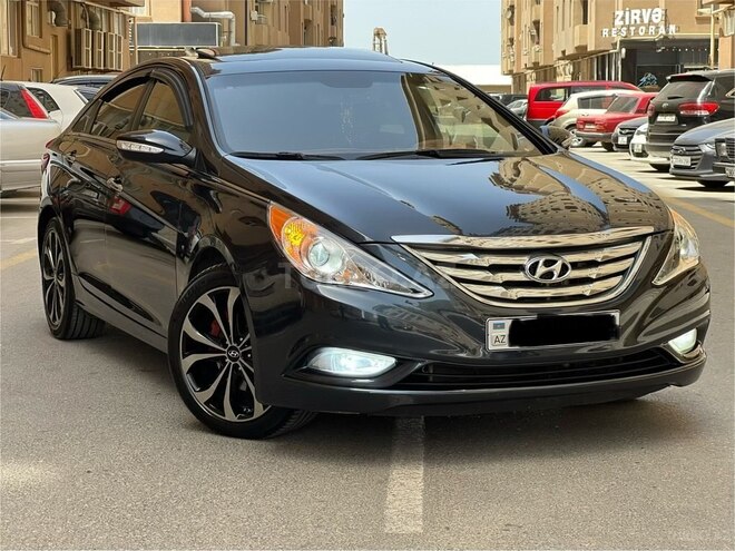 Hyundai Sonata 2013, 219,000 km - 2.0 l - Bakı