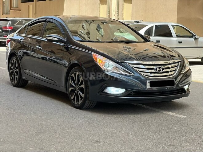 Hyundai Sonata 2013, 219,000 km - 2.0 l - Bakı